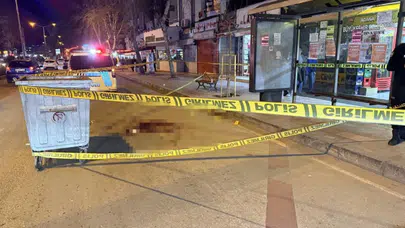 Adana'da otobüs bekleyen genç, husumetlisi tarafından silahla vuruldu