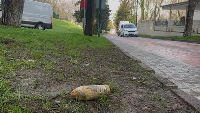 Bursa’da piknikte bulunan top mermisi müzeye götürülünce ortalık karıştı : 10 gün evinde saklamış