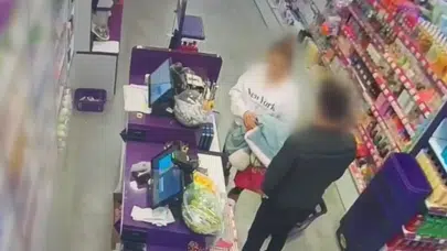 Hatay’da 1,2 milyon liralık kozmetik hırsızlığı : 2 şüpheli tutuklandı