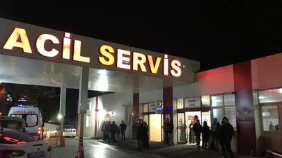 Çorum'da silahlı saldırı : 17 ve 18 yaşındaki iki genç vuruldu
