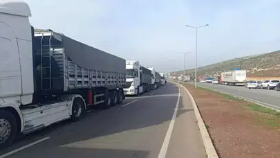 Cilvegözü Gümrük Kapısı’ndan Suriye’ye bir yılda 200 milyon dolarlık ihracat