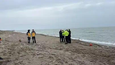 Sakarya Karasu sahilinde erkek cesedi bulundu