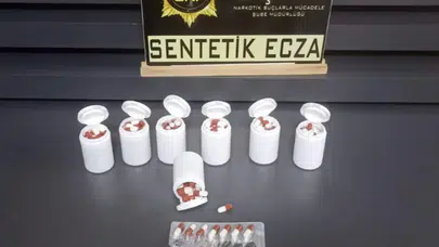 Uşak'ta uyuşturucu operasyonu : 14 tutuklu