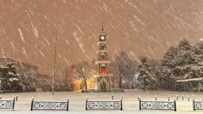 Erzincan için uyarı : Kar ve çığ geliyor