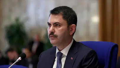 Bakan Kurum , Gaziantep TOKİ kura çekilişinde