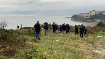 Düzce'de 3 gündür kayıp olan kadının eşyaları deniz kenarında bulundu
