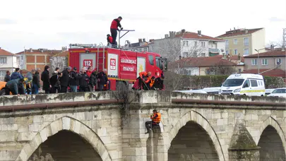 Kırklareli'nde dere yatağında erkek cesedi bulundu