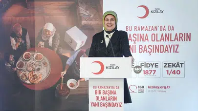 Türk Kızılay'ından Ramazan seferberliği : 7,5 milyon kişiye ulaşmayı hedefliyor