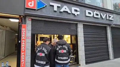 Bagajdaki 30 milyon dolar İBB'nin kirli ağına çıktı!