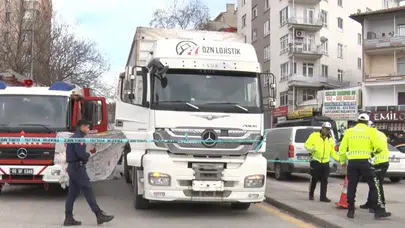 Ankara’da tırın çarptığı 76 yaşındaki kadın hayatını kaybetti