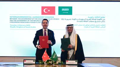 Suudi Arabistan ile 2 milyar dolarlık anlaşma imzalandı