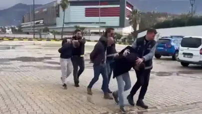 Hatay İskenderun'da hapis cezası bulunan 3 kişi gözaltına alındı