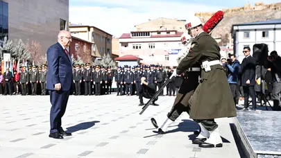 Bakan Güler, Bayburt'un kurtuluş töreninde konuştu