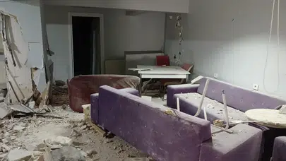 Sakarya'da kız öğrenci yurdunda patlama : 'Deprem olduğunu sandım'