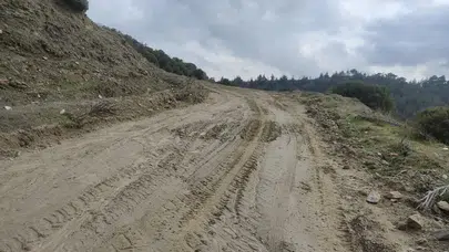 Denizli'de toprak kaydı : Öğrenciler mağdur oldu