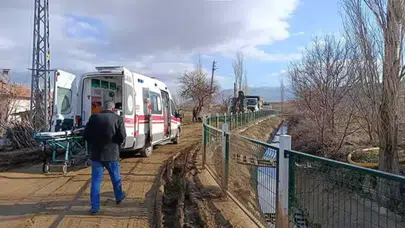 Malatya'da altyapı çalışmaları sırasında göçük : 2 işçi yaralandı