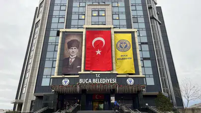 Buca Belediyesi'ne yönelik rüşvet operasyonu : 7 tutuklama