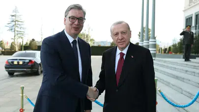 Sırbistan Cumhurbaşkanı'ndan 'Erdoğan büyük bir dünya lideridir' paylaşımı