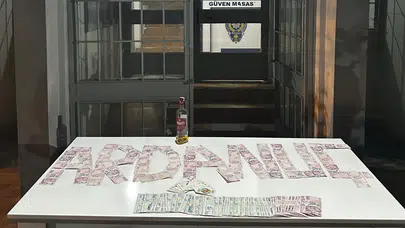 Artvin'de kumar operasyonu : Baskında 19 bin 200 TL ele geçirildi