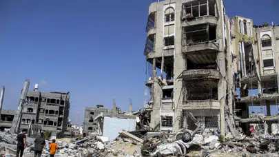 İsrail ordusu, Gazze'ye ölüm yağdırdı : 2 Filistinli hayatını kaybetti