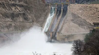 Diyarbakır Valiliği uyardı : Dicle Barajı'ndan kontrollü su tahliyesi yapılacak