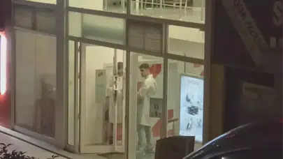 Eminönü'nde banka soygunu : 112 bin lira çalındı