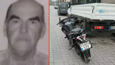 Manisa'da motosikletin çarptığı eski muhtar hayatını kaybetti