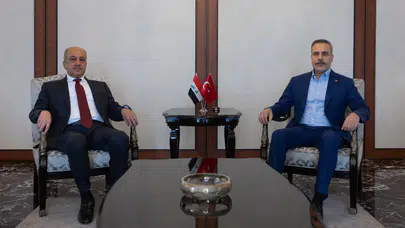 Bakan Fidan, Irak Savunma Bakanı Al Abbasi ile görüştü