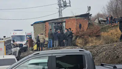 Zonguldak'ta maden ocağında göçük!
