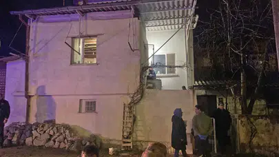 Isparta'da şüpheli ölüm : Yaşlı kadının cansız bedeni bulundu