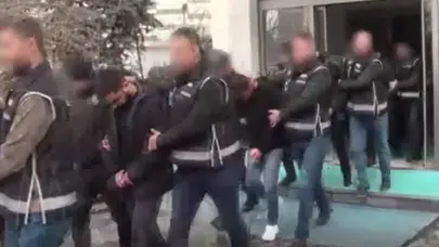 Ankara’da suç örgütüne yönelik operasyon: Çok sayıda gözaltı