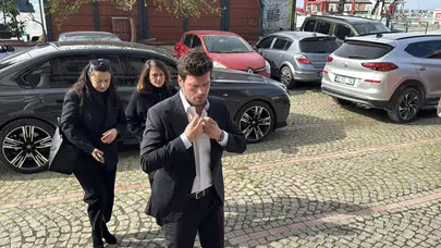 Halit Yukay davasında Kıvanç Tatlıtuğ tanıklık etti : Aniden ses kesildi!