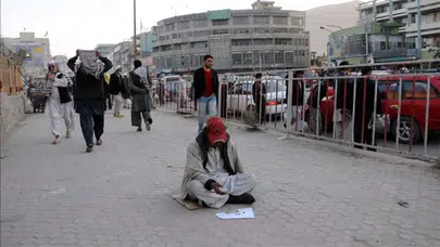 Antalya'daki bir dilencinin üzerinden servet çıktı !