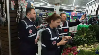 Ramazan ayında marketlere fahiş fiyat denetimi : 43 milyon lira ceza
