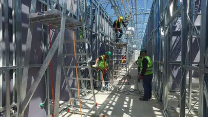 TÜİK açıkladı : Ekim - Aralık 2025 döneminde yapı izni %2,6 arttı