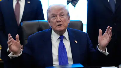 Görüşmelere saatler kala Trump'tan dikkat çeken İran açıklaması