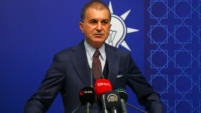 AK Parti Sözcüsü Çelik : İsrail'in Filistin topraklarında hiçbir hakkı ve egemenliği yoktur