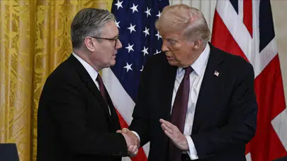 Trump'tan Diego Garcia Adası çıkışı : Asla izin vermeyeceğim