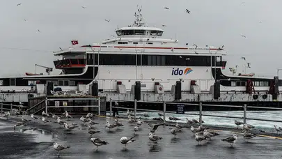 İstanbul Bandırma İDO seferleri iptal edildi