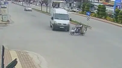 Burdur Bucak’ta feci kaza : Motosiklet sürücüsü hayatını kaybetti