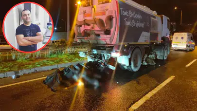 Aydın'da hız yarışı yapan motosiklet sürücüsü kazada öldü