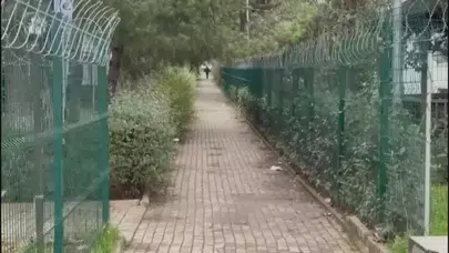 Esenyurt'ta site bahçesinde silahlı kavga : Husumetlisini öldürdü