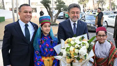 Tarım ve Orman Bakanı Yumaklı’dan Gaziantep Valiliğine ziyaret