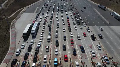 Ocak ayı motorlu kara taşıtları verileri açıklandı