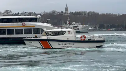 Karaköy İskelesi’nde denizde kadın cesedi bulundu