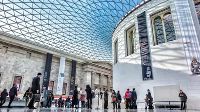 British Museum, Kral Henry VIII’in ilk eşi Katherine of Aragon’a ait altın kolyeyi koleksiyonuna kattı