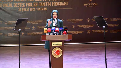 Bakan Göktaş'tan 'Bağımlılıkla mücadelede yeni dönem' mesajı