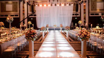 İstanbul'daki düğün salonlarında salı günü tatil olacak