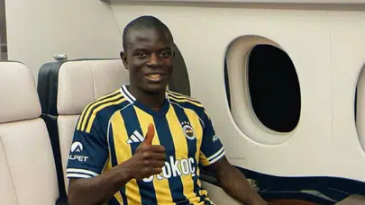 Fenerbahçe’nin yeni transferi N’Golo Kante İstanbul'a geldi