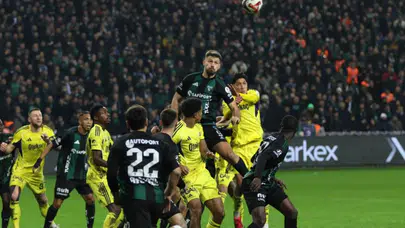 Fenerbahçe, deplasmandan 3 puanla ayrıldı